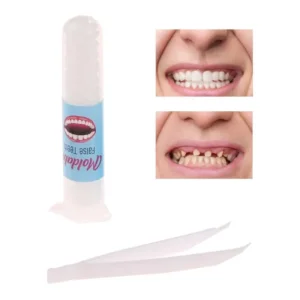 معجون راتنج لتشكيل سن مؤقت (Moldable False Teeth) حبيبات ريزن قابلة للتشكيل