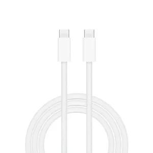 كابل شحن سريع WIWU Classic Series Wi-C032 60W مع حماية متعددة - أبيض