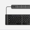 لوحة مفاتيح مطوية WIWU Fold Mini Keyboard باللغتين الإنجليزية والعربية مع حامل وشحن سريع 30W