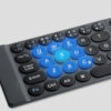 لوحة مفاتيح مطوية WIWU Fold Mini Keyboard باللغتين الإنجليزية والعربية مع حامل وشحن سريع 30W