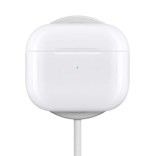 سماعات وايرلس WIWU Airbuds 3 SE بيضاء مع شحن مغناطيسي