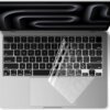 693668640137-3.jpg غطاء لوحة مفاتيح MacBook من WIWU للشاشات 14.2 و16.2 بوصة 2021 و13.3 Air 2022 - شفاف