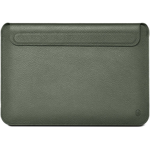 6936686402095-6.jpg حقيبة لابتوب جلدية أصلية WIWU - حقيبة لابتوب عمودية WIWU Alpha 11 بوصة