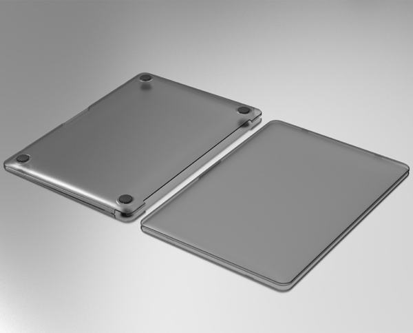 غطاء شاشة محمية WIWU 14.2 بوصة 2021 و 2023 صفيحة حماية قوية اللون الأبيض