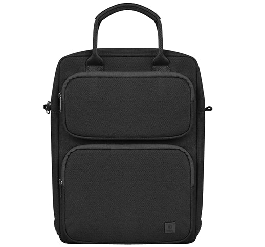 حقيبة ظهر لابتوب WIWU 14.2 Alpha مقاومة للماء تصميم عمودي - حقيبة لابتوب عمودية WIWU Alpha 11 بوصة