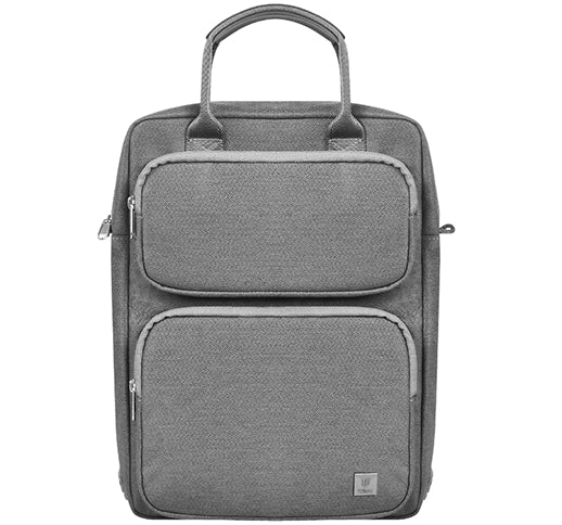 حقيبة ظهر لابتوب WIWU 14.2 Alpha مقاومة للماء تصميم عمودي - حقيبة لابتوب عمودية WIWU Alpha 11 بوصة