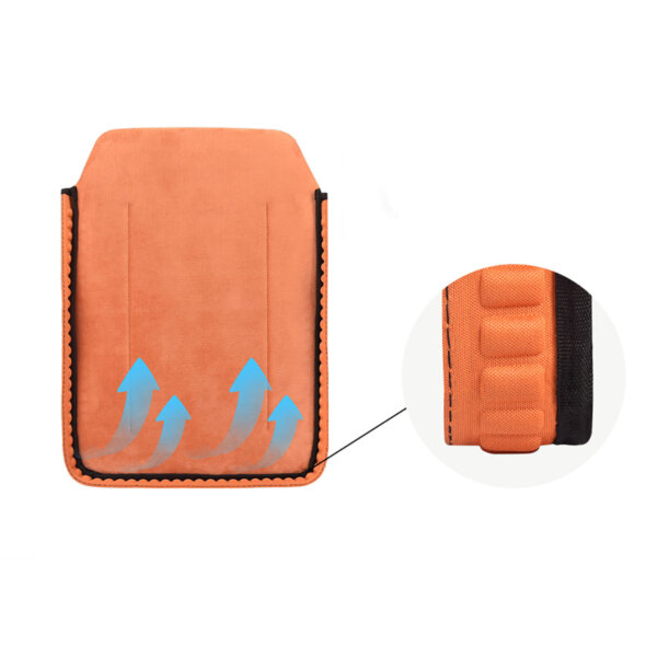 حقيبة ظهر مقاومة للماء من WIWU طراز WARRIORS بخامة CORDURA مضادة للسرقة وشاحن سريع 20W مع حجرة ملابس داخلية - لون أسود