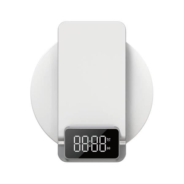 شاحن لاسلكي 4 في 1 WIWU M11 بقدرة 15 واط مع قاعدة مغناطيسية وضوء ليلي