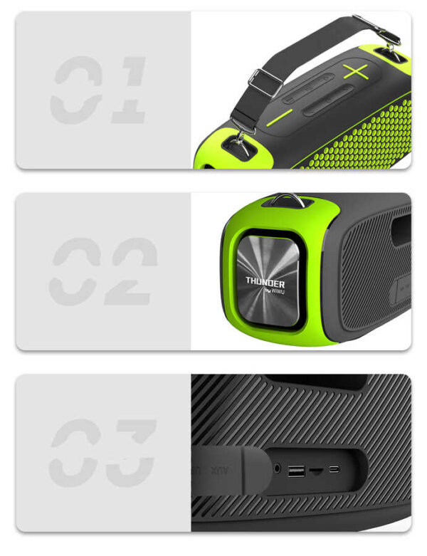 سماعة لاسلكية WIWU P16 MAX صوت مميز مع بلوتوث وميكروفون لاسلكي