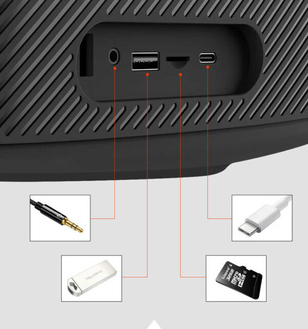 سماعة لاسلكية WIWU P16 MAX صوت مميز مع بلوتوث وميكروفون لاسلكي