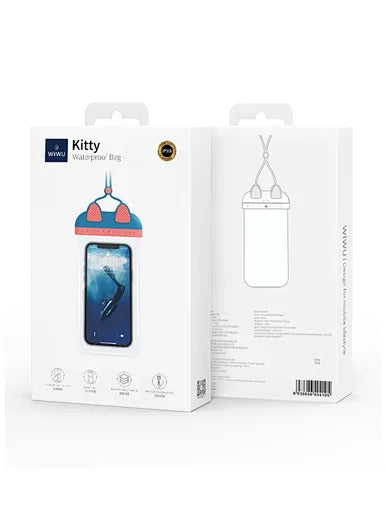 حقيبة kitty مقاومة للماء WIWU - حقيبة لابتوب عمودية WIWU Alpha 11 بوصة