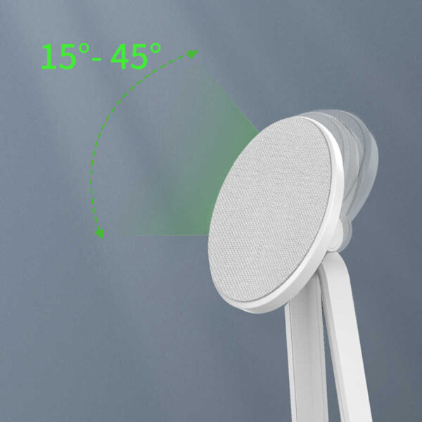 شاحن لاسلكي مغناطيسي WIWU M13 بقدرة 15 واط مع قاعدة شحن ثنائية الاستخدام