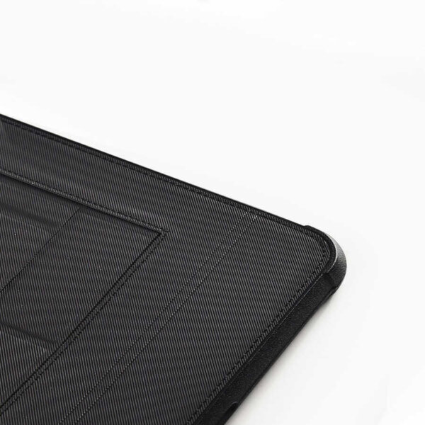 حقيبة لابتوب مقاومة للصدمات WIWU Defender Stand Case 16.2 بوصة مع حامل قابل للتعديل