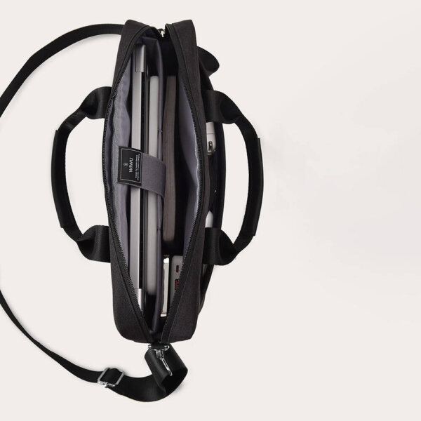 6936686405805-10.jpg حقيبة لابتوب مينيما ليست برو WIWU 15.6 بوصة - حقيبة لابتوب عمودية WIWU Alpha 11 بوصة