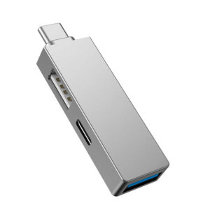 محول USB-C إلى USB مزدوج T02 Pro من WIWU - حقيبة لابتوب عمودية WIWU Alpha 11 بوصة