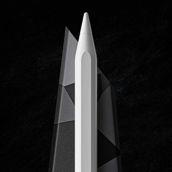 693668640661-10.jpg قلم رصاص بلوتوث شحن لاسلكي أبيض مع مؤشر البطارية للآيباد - WIWU