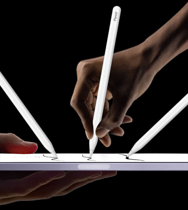 693668640661-12.jpg قلم رصاص بلوتوث شحن لاسلكي أبيض مع مؤشر البطارية للآيباد - WIWU