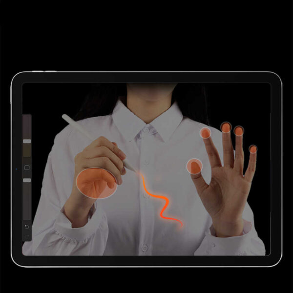 693668640661-7.jpg قلم رصاص بلوتوث شحن لاسلكي أبيض مع مؤشر البطارية للآيباد - WIWU