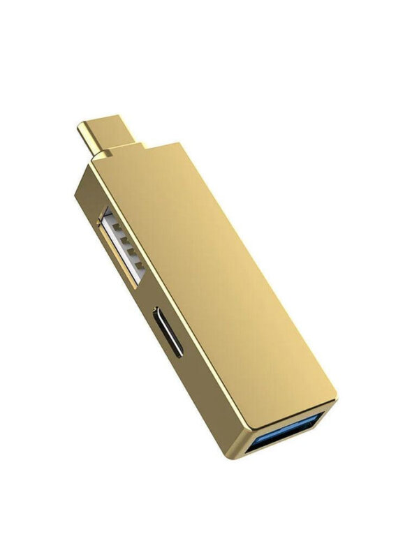 محول USB-C إلى USB مزدوج T02 Pro من WIWU - حقيبة لابتوب عمودية WIWU Alpha 11 بوصة