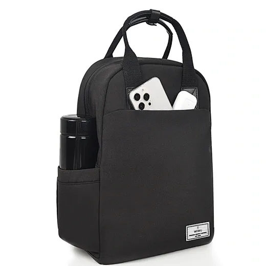 6936686407496-1.webp حقيبة ظهر مدرسية مقاومة للماء WIWU ORA - حقيبة لابتوب عمودية WIWU Alpha 11 بوصة