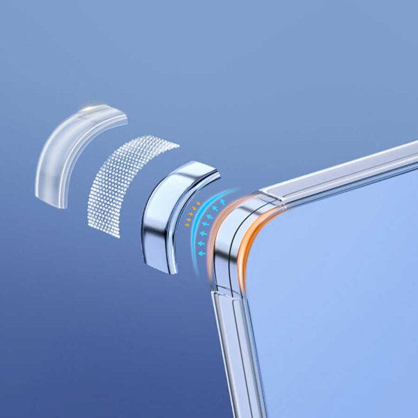 غطاء شفاف لجهاز ماك 13.3 بوصة - WIWU Crystal Shield Case رفيع جداً 1 مم