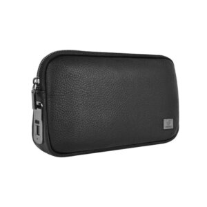 حقيبة كتف مضادة للسرقة WIWU Alpha بقفل مرموز مضاد للسرقة - لون أسود