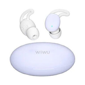 سماعات وايو WIWU Zero Beans T15 - حقيبة لابتوب عمودية WIWU Alpha 11 بوصة