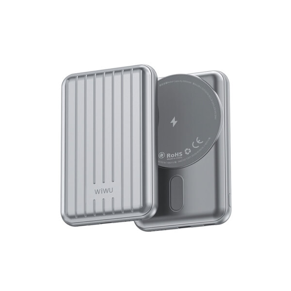 شاحنة سلسلة WIWU شاحن بورتاتيل 5000 مللي أمبير - حقيبة لابتوب عمودية WIWU Alpha 11 بوصة