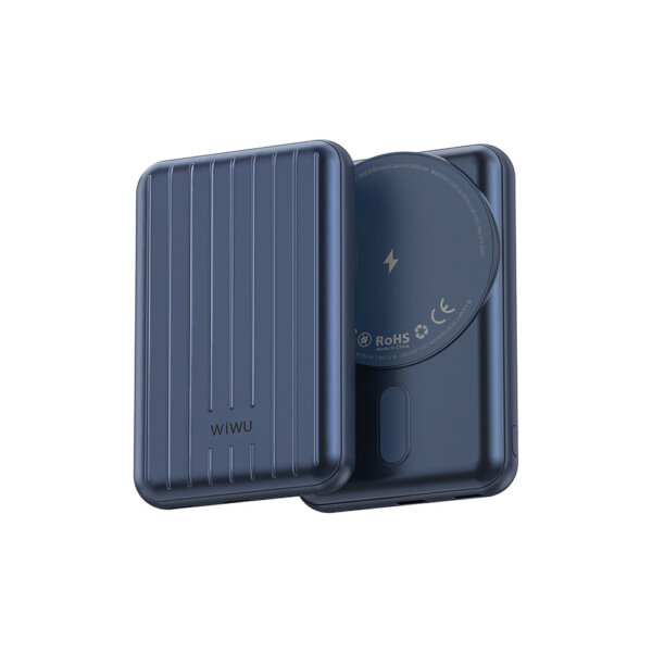 شاحنة سلسلة WIWU شاحن بورتاتيل 5000 مللي أمبير - حقيبة لابتوب عمودية WIWU Alpha 11 بوصة