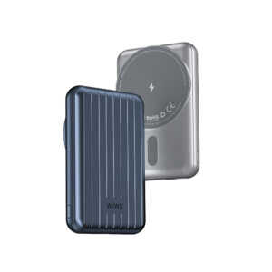 شاحنة سلسلة WIWU شاحن بورتاتيل 5000 مللي أمبير - حقيبة لابتوب عمودية WIWU Alpha 11 بوصة