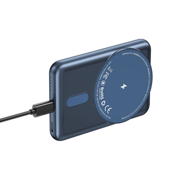 شاحنة سلسلة WIWU شاحن بورتاتيل 5000 مللي أمبير - حقيبة لابتوب عمودية WIWU Alpha 11 بوصة