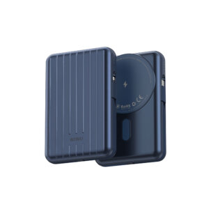 شاحنة WIWU بطارية 10000 مللي أمبير للشحن السريع واللاسلكي - حقيبة لابتوب عمودية WIWU Alpha 11 بوصة