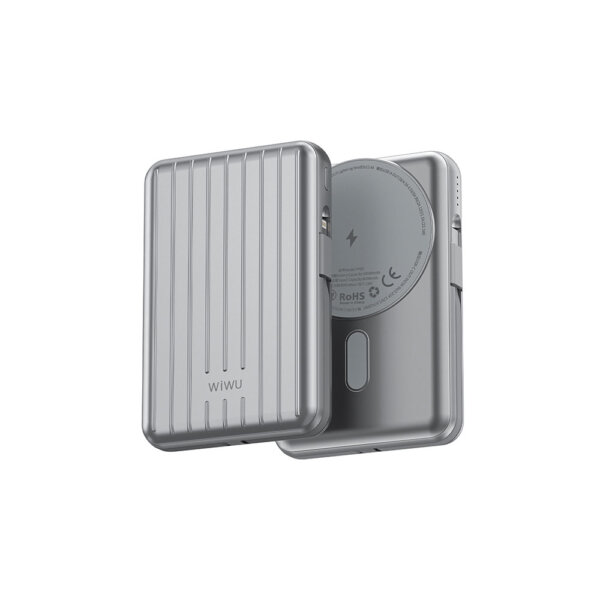 6936686410830-7.jpg شاحنة WIWU بطارية 10000 مللي أمبير للشحن السريع واللاسلكي - حقيبة لابتوب عمودية WIWU Alpha 11 بوصة