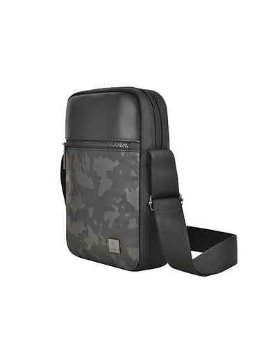 حقيبة سلم سLING بحجم صغير من WIWU - أسود