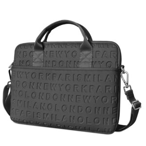 حقيبة كوزمو سليم WIWU 13.3 إنش مع حزام - حقيبة لابتوب عمودية WIWU Alpha 11 بوصة