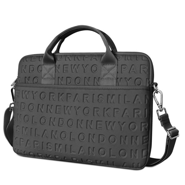 حقيبة كوزمو سليم WIWU 13.3 إنش مع حزام - حقيبة لابتوب عمودية WIWU Alpha 11 بوصة