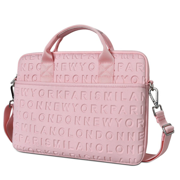 حقيبة كوزمو سليم WIWU 13.3 إنش مع حزام - حقيبة لابتوب عمودية WIWU Alpha 11 بوصة