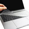 6973218932668-3.jpg غطاء لوحة مفاتيح MacBook Air 13.3 بروتكشن ضد التلف والأتربة - شفاف