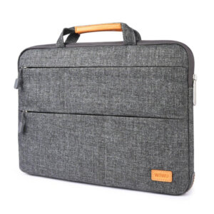 حافظة لابتوب WIWU 15.4 بوصة سمارت ستاند مقاومة للماء - حقيبة لابتوب عمودية WIWU Alpha 11 بوصة