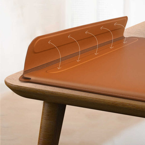 حافظة مكتب محمولة WIWU Skinpro 13.3 إنش - حقيبة لابتوب عمودية WIWU Alpha 11 بوصة