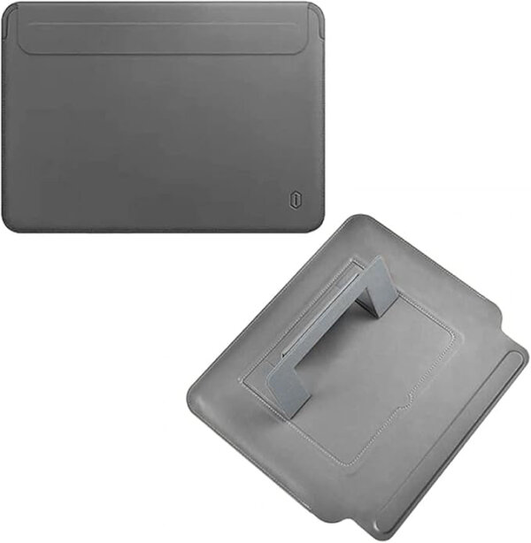 حافظة مكتب محمولة WIWU Skinpro 13.3 إنش - حقيبة لابتوب عمودية WIWU Alpha 11 بوصة