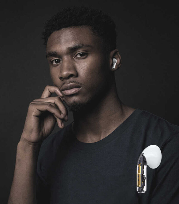 سماعات وايرلس جودة عالية WIWU Airbuds lite بلوتوث 5.0 شريحة JL 6973