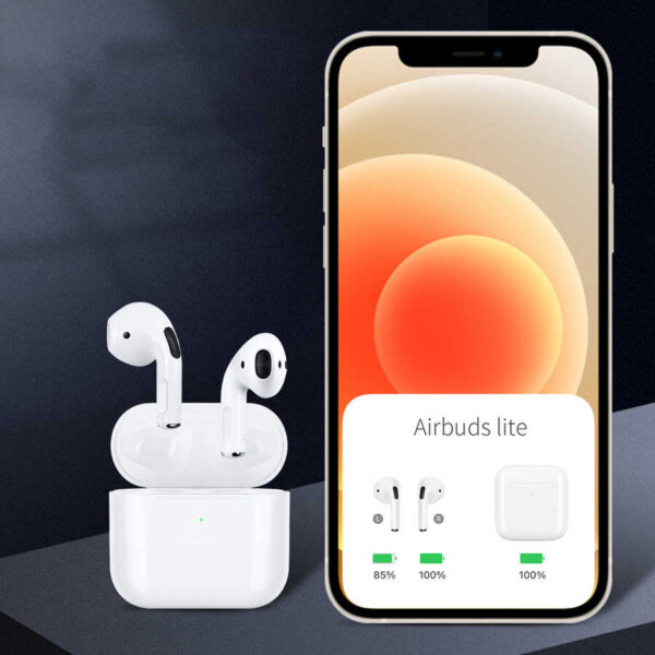 سماعات وايرلس جودة عالية WIWU Airbuds lite بلوتوث 5.0 شريحة JL 6973