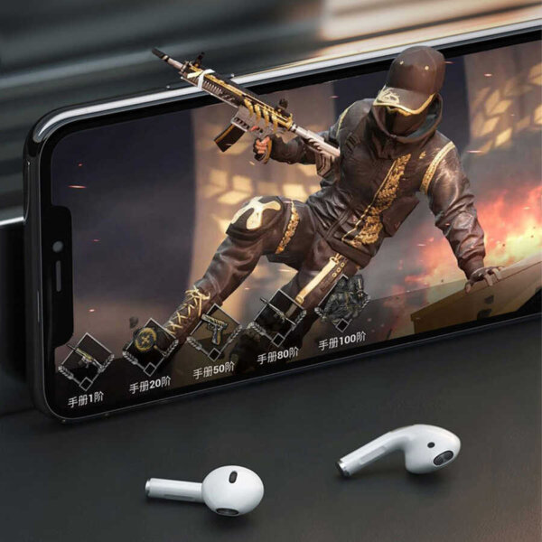 سماعات وايرلس جودة عالية WIWU Airbuds lite بلوتوث 5.0 شريحة JL 6973