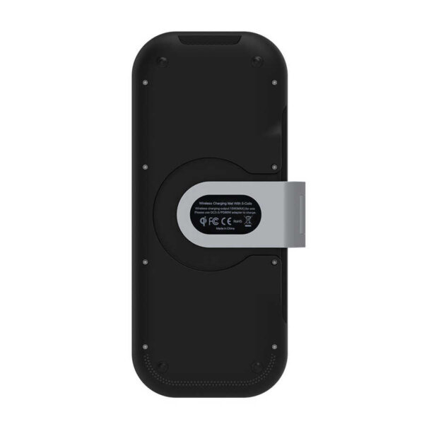 شاحن لاسلكي WIWU Power Air PA3IN1B بقدرة 30W مع دعم شحن AirPods وApple Watch - اللون الرمادي الفضائي