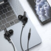 سماعة أذن سلكية WIWU EB309 بحجم 3.5mm صوت عالي الدقة