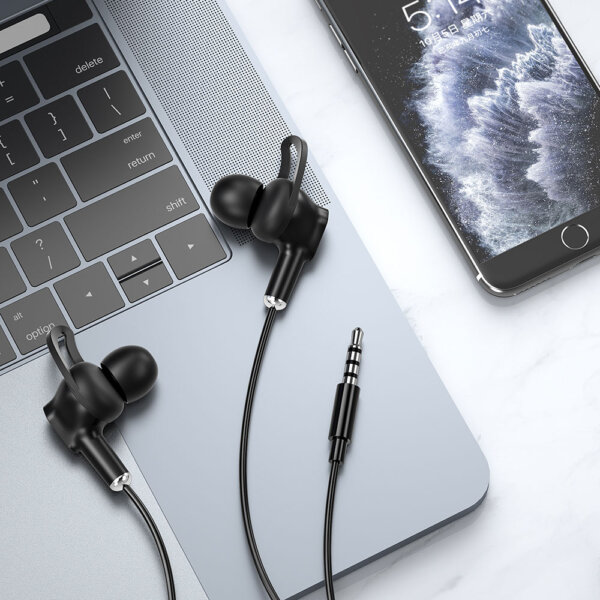 سماعة أذن سلكية WIWU EB309 بحجم 3.5mm صوت عالي الدقة
