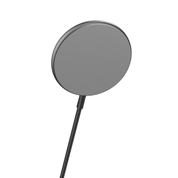 شاحن لاسلكي 15 واط من WIWU Wi-W007 بشاشة مغناطيسية