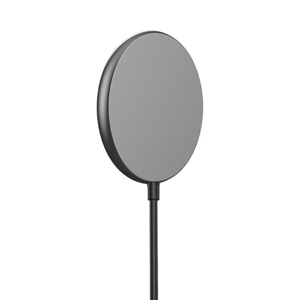 شاحن لاسلكي 15 واط من WIWU Wi-W007 بشاشة مغناطيسية