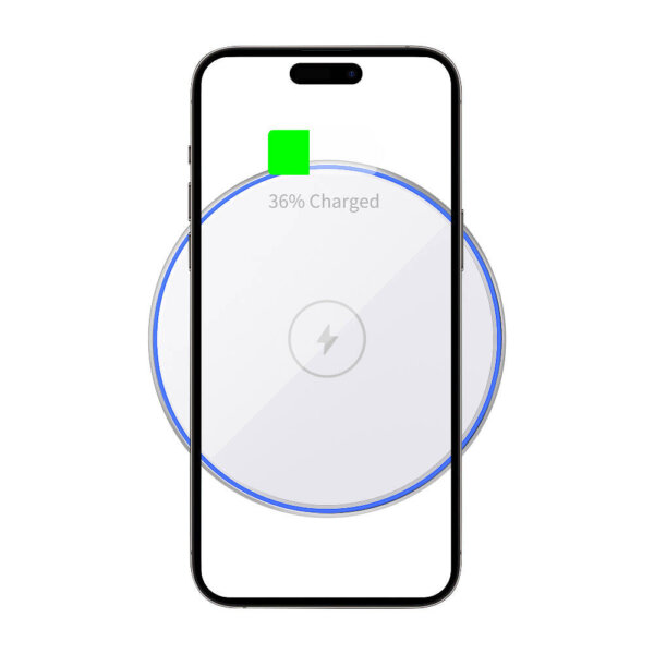 شاحن لاسلكي 15 واط WIWU Wi-W012 - حقيبة لابتوب عمودية WIWU Alpha 11 بوصة